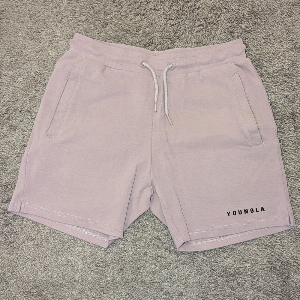YoungLA 118 Perfect Shorts (Lavender)